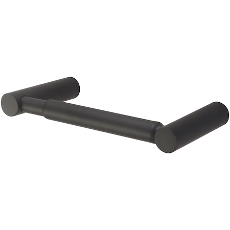 Olympia Toilet Tissue Holder in Matte Black H-1015-MB